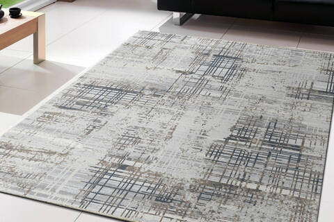 Dynamic WINGO Grey 22 X 311 Area Rug WG247962980 801-144617 Image 1