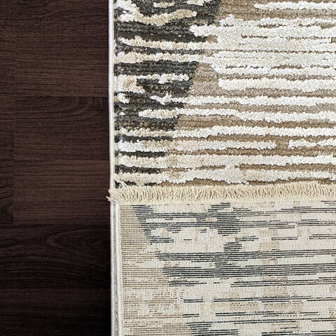 Dynamic WINGO Grey Runner 22 X 77 Area Rug WG287957998 801-144620 Image 1