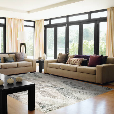 Dynamic WINGO Grey Runner 22 X 77 Area Rug WG287957998 801-144620 Image 3