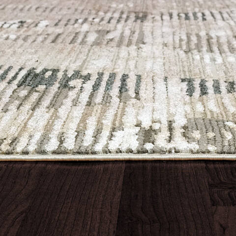 Dynamic WINGO Grey 57 X 55 Area Rug WG467957998 801-144624 Image 2