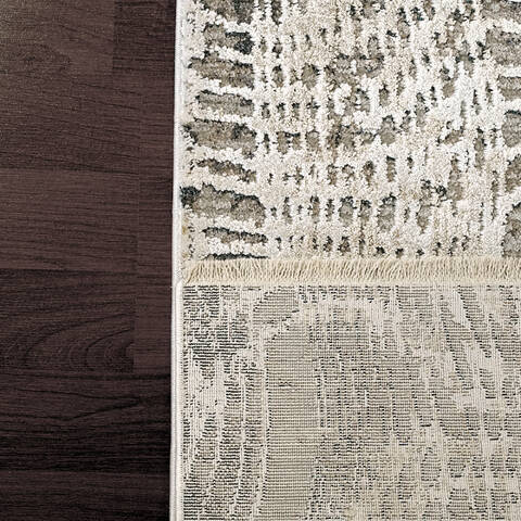 Dynamic WINGO Grey 53 X 77 Area Rug WG697958998 801-144628 Image 1