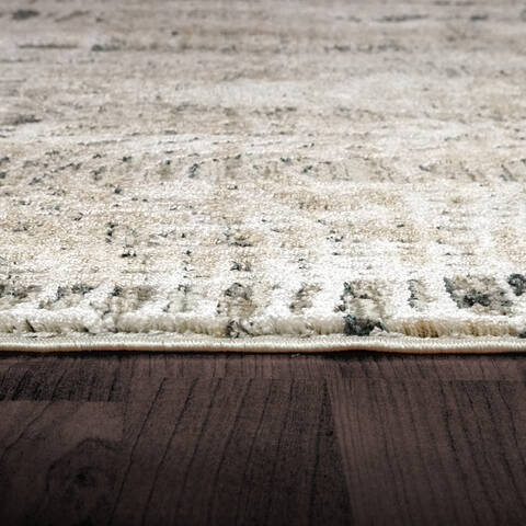 Dynamic WINGO Grey 53 X 77 Area Rug WG697958998 801-144628 Image 2
