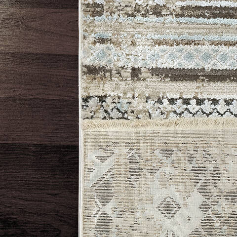 Dynamic WINGO Grey 90 X 120 Area Rug WG10147956985 801-144644 Image 1