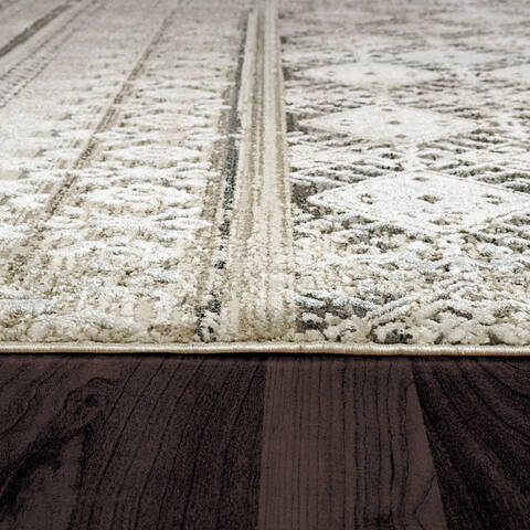Dynamic WINGO Grey 90 X 120 Area Rug WG10147956985 801-144644 Image 2