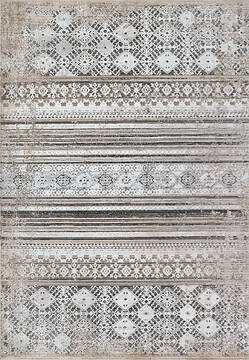 Dynamic WINGO Grey Rectangle 9x12 ft  Carpet 144644