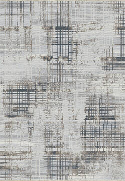Dynamic WINGO Grey Rectangle 9x12 ft  Carpet 144648