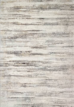 Dynamic ZEN Grey Runner 2'2" X 7'7" Area Rug ZN288336900 801-144649