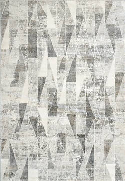 Dynamic ZEN Grey Runner 2'2" X 7'7" Area Rug ZN288340900 801-144651