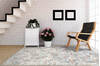 Dynamic ZEN Grey Runner 22 X 77 Area Rug ZN288342999 801-144653 Thumb 3