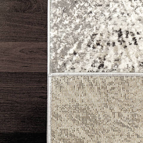 Dynamic ZEN Grey Runner 22 X 77 Area Rug ZN288344900 801-144654 Image 1