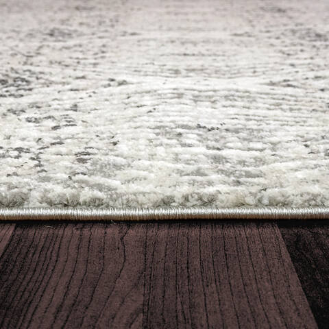 Dynamic ZEN Grey Runner 22 X 77 Area Rug ZN288344900 801-144654 Image 2