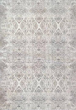 Dynamic ZEN Grey Runner 2'2" X 7'7" Area Rug ZN288344900 801-144654