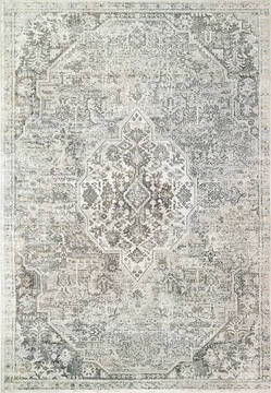 Dynamic ZEN Grey Runner 2'2" X 7'7" Area Rug ZN288345900 801-144655