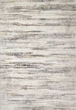 Dynamic ZEN Grey Rectangle 4x6 ft  Carpet 144656