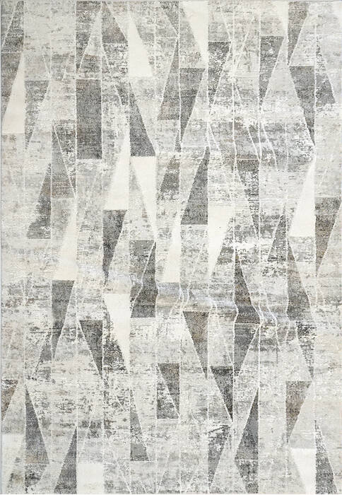 Dynamic ZEN Grey 311 X 57 Area Rug ZN468340900 801-144658 Image 0