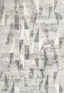 Dynamic ZEN Grey Rectangle 4x6 ft  Carpet 144658