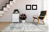 Dynamic ZEN Grey 311 X 57 Area Rug ZN468341950 801-144659 Thumb 3