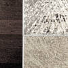 Dynamic ZEN Grey 311 X 57 Area Rug ZN468344900 801-144661 Thumb 1