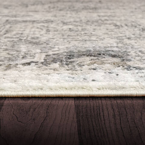 Dynamic ZEN Grey 311 X 57 Area Rug ZN468345900 801-144662 Image 2