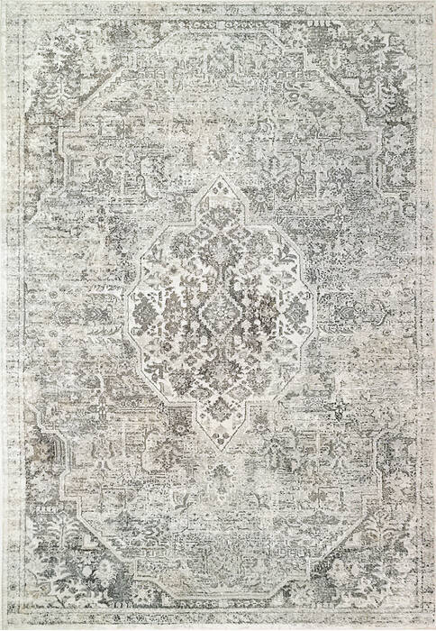 Dynamic ZEN Grey 311 X 57 Area Rug ZN468345900 801-144662 Image 0