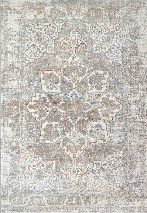 Dynamic ZEN Grey 53 X 77 Area Rug ZN698337950 801-144664 Image 0