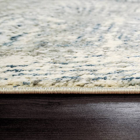 Dynamic ZEN Grey 53 X 77 Area Rug ZN698341950 801-144666 Image 2