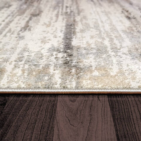 Dynamic ZEN Grey 710 X 1010 Area Rug ZN9128336900 801-144670 Image 2