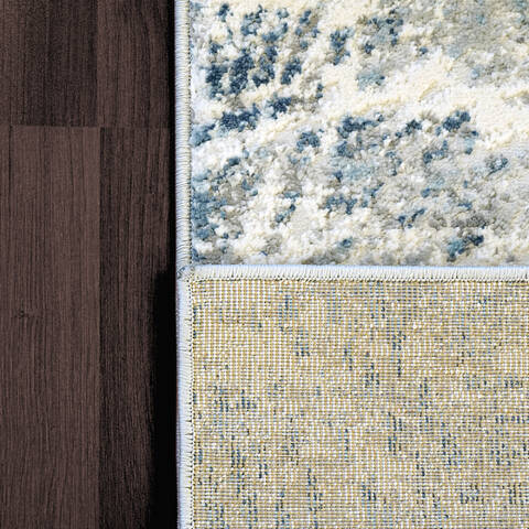 Dynamic ZEN Grey 710 X 1010 Area Rug ZN9128341950 801-144673 Image 1