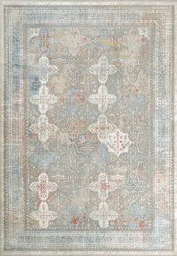 Dynamic RUBY Multicolor Rectangle 7x10 ft  Carpet 144698