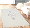 Dynamic CELESTIAL White 50 X 80 Area Rug CT696956190 801-144713 Thumb 1