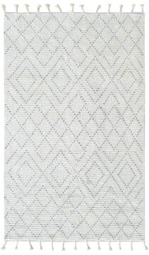 Dynamic CELESTIAL White 8'0" X 10'0" Area Rug CT8106955109 801-144714