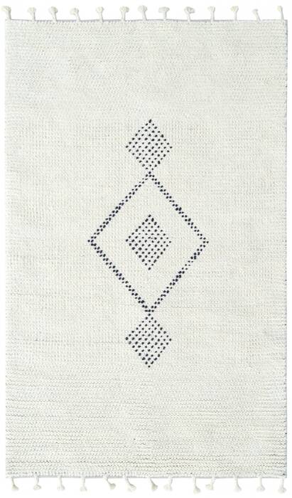 Dynamic CELESTIAL White 80 X 100 Area Rug CT8106956190 801-144715 Image 0