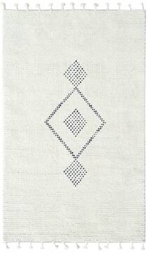 Dynamic CELESTIAL White Rectangle 8x10 ft  Carpet 144715