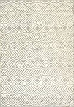 Dynamic CLEVELAND Grey Rectangle 4x6 ft  Carpet 144716