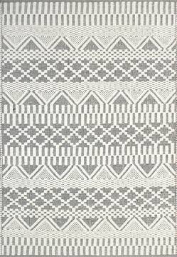 Dynamic CLEVELAND White Rectangle 4x6 ft  Carpet 144718