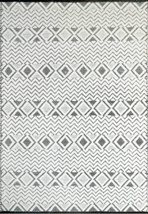 Dynamic CLEVELAND White 50 X 80 Area Rug CV697472190 801-144720 Image 0