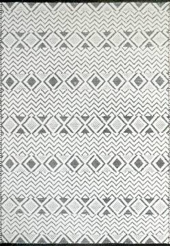 Dynamic CLEVELAND White Rectangle 8x10 ft  Carpet 144723
