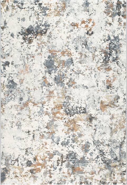 Dynamic COUTURE White Runner 22 X 77 Area Rug CO28520236616 801-144727 Image 0