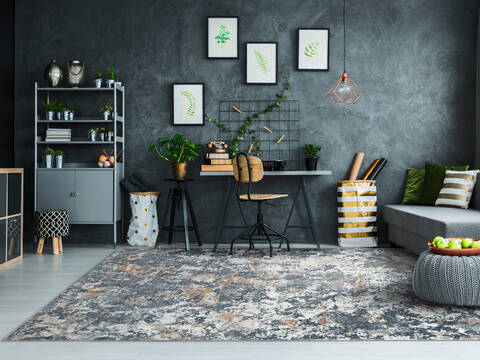 Dynamic COUTURE Grey 20 X 311 Area Rug CO24520233616 801-144732 Image 1