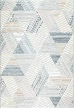 Dynamic COUTURE Multicolor Rectangle 2x4 ft  Carpet 144735
