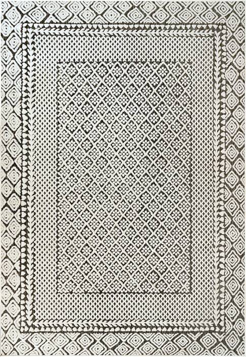 Dynamic LOTUS White Runner 22 X 77 Area Rug LT288148190 801-144769 Image 0