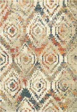 Dynamic LYDIA Beige Rectangle 8x11 ft  Carpet 144795
