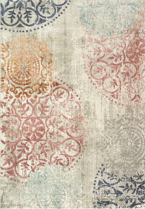 Dynamic LYDIA Multicolor Runner 22 X 77 Area Rug LA287895199 801-144800 Image 0