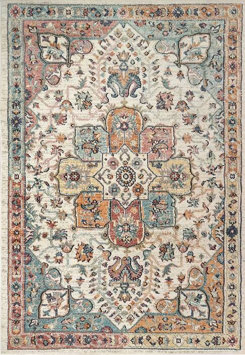 Dynamic LYDIA Multicolor Runner 22 X 77 Area Rug LA287897199 801-144802 Image 0