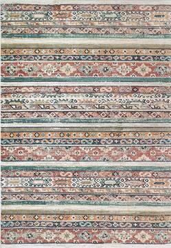 Dynamic LYDIA Multicolor Rectangle 2x3 ft  Carpet 144804