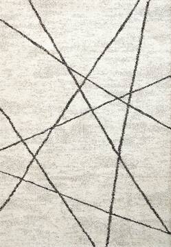 Dynamic MEHARI White Rectangle 2x4 ft  Carpet 144831