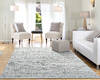 Dynamic MEHARI White 20 X 311 Area Rug MR24233086696 801-144834 Thumb 1