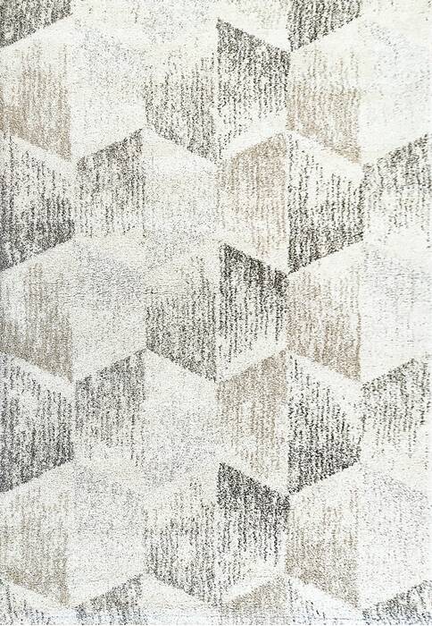 Dynamic MEHARI White 67 X 96 Area Rug MR710232996262 801-144849 Image 0