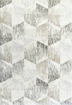 Dynamic MEHARI White 6'7" X 9'6" Area Rug MR710232996262 801-144849