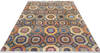 Chobi Multicolor Hand Knotted 711 X 911  Area Rug 700-144869 Thumb 1